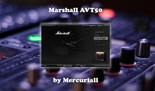 Marshall AVT50 Vst, Vst free, Guitar ampsim, Ampsim