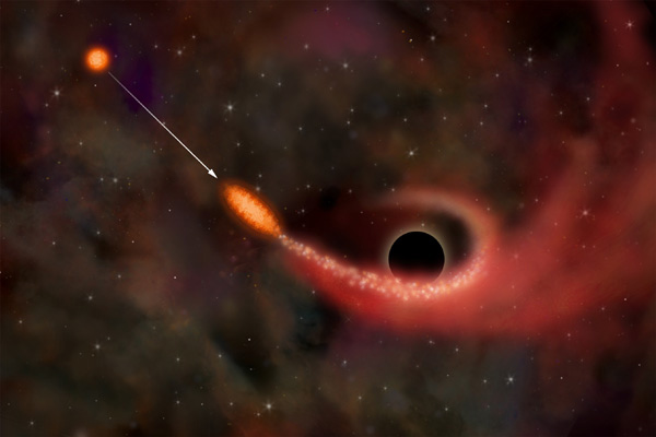 Black Hole Eating A Star3