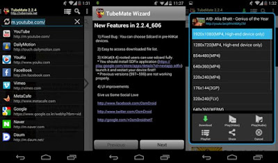 Tubemate 2.2.8 – the latest version of Tubemate app1