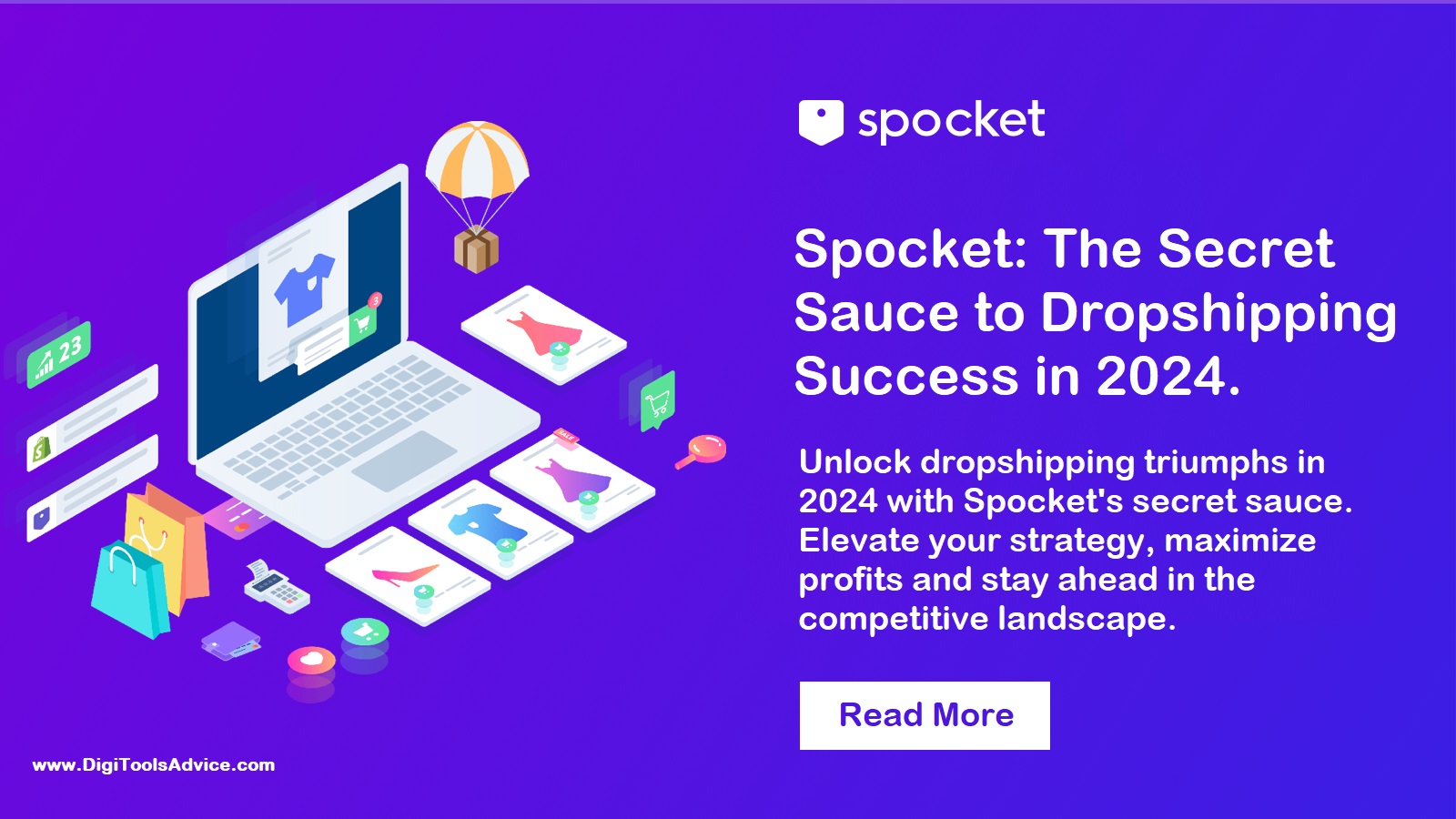 Spocket The Secret Sauce to Dropshipping Success in 2024.