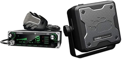 Uniden Bearcat 880 CB Radio with 40 Channels