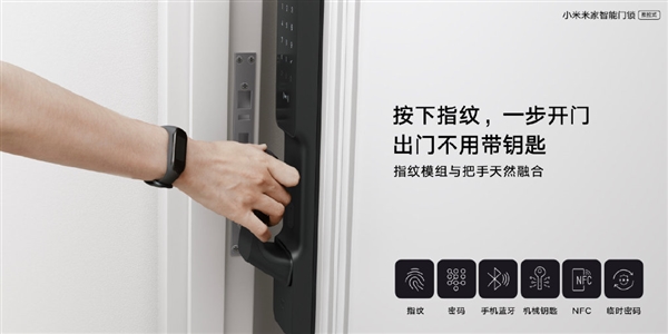 xiaomi mijia smart door lock