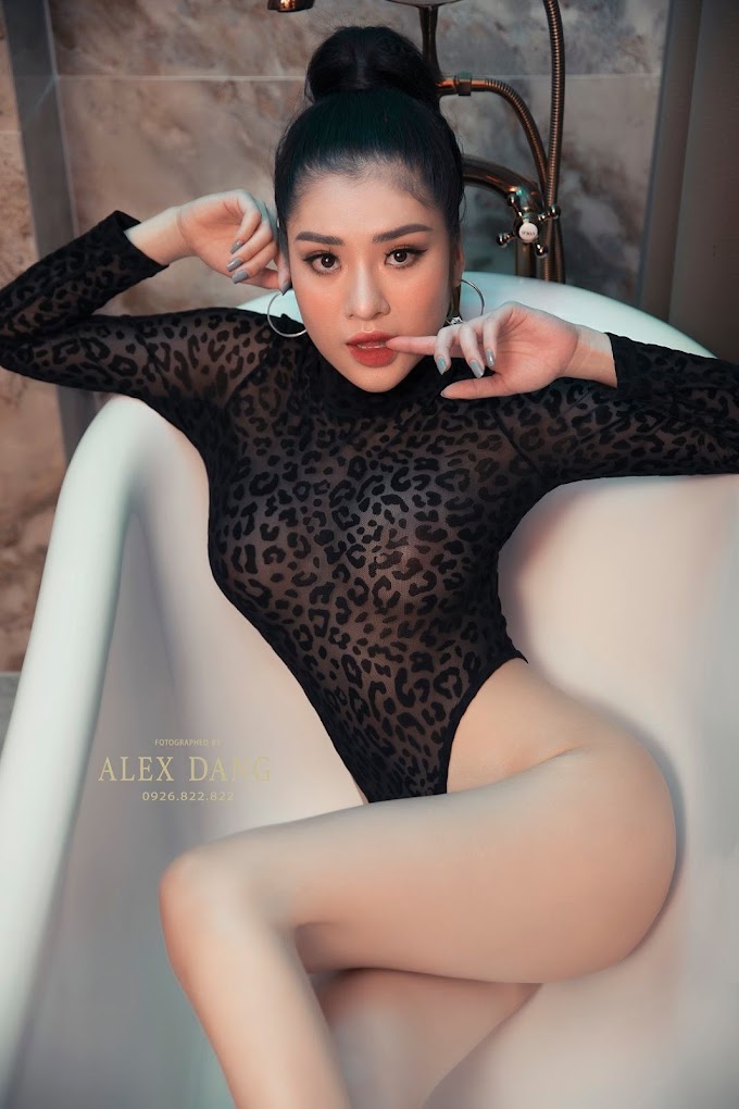 Beauty Vietnam Model tố lâm Sexy Photoshoot