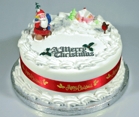 Christmas Wallpaper on Christmas Craciun  Christmas Cake