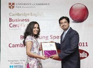 Sruthi Vijayachandran : wins U.K. MBA scholarship