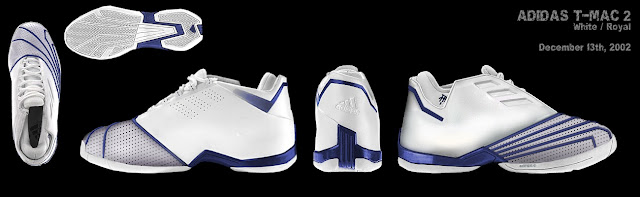 Adidas T-Mac 2 white/royal