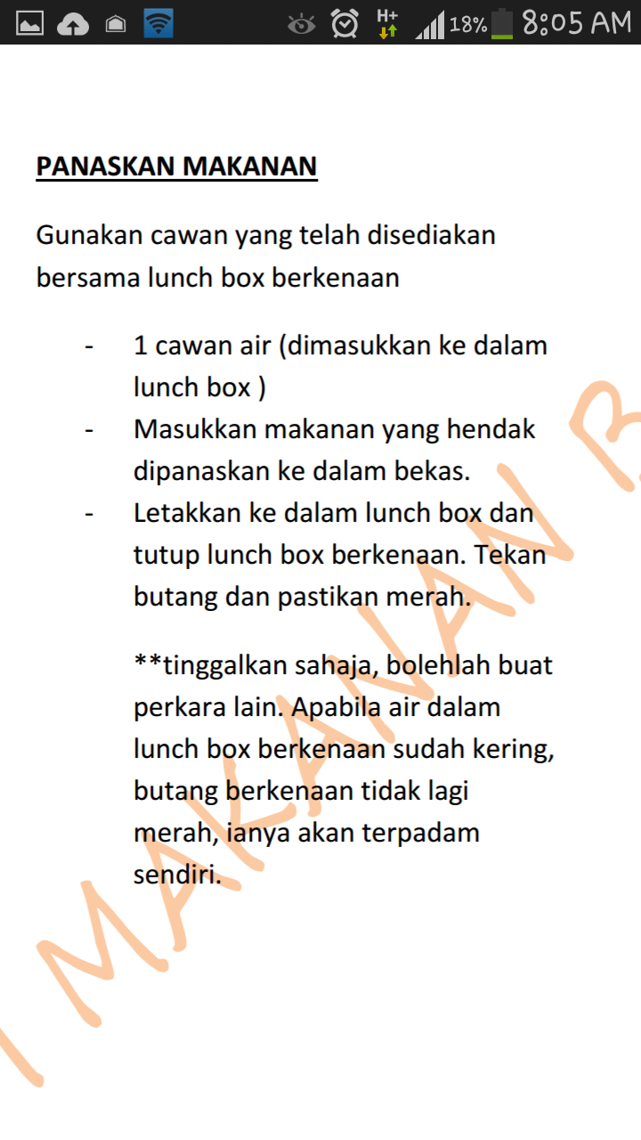 Resepimakananbaby: cara-cara penggunaan multipurpose 