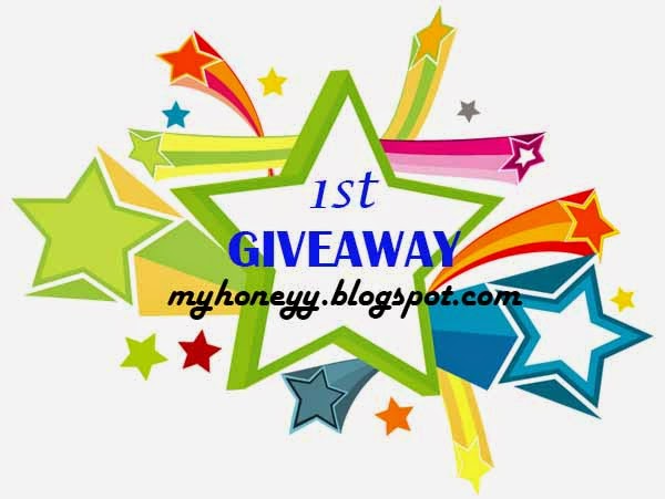  1st Giveaway myhoneyy.blogspot.com 