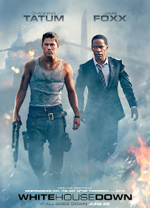 Poster Of White House Down (2013) Full English Movie Watch Online Free Download At worldfree4u.com