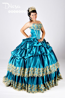 imagenes de Vestidos de xv años