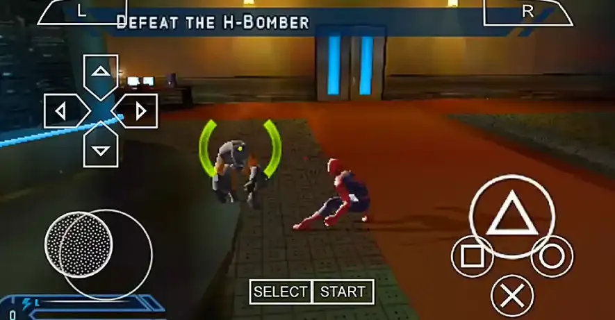 spiderman psp android game