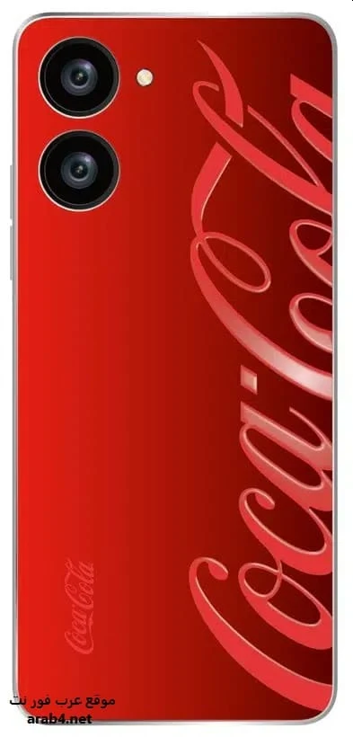 صورة أول هاتف ذكي من شركة كوكا كولا