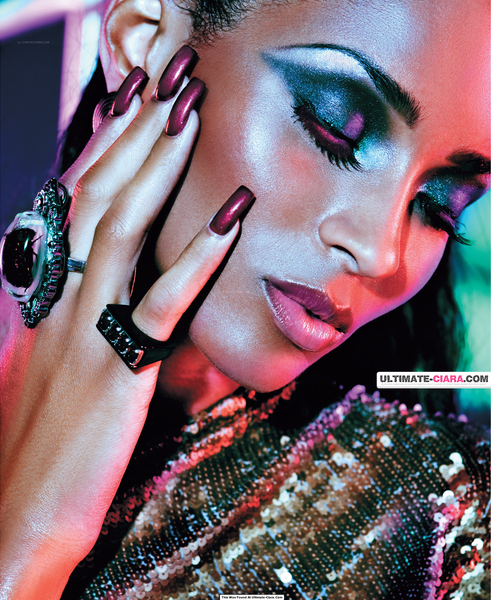 cq makeup. RnB singer Ciara#39;s makeup?