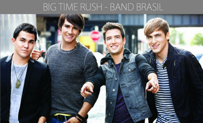 Big Time Rush - Band Brasil