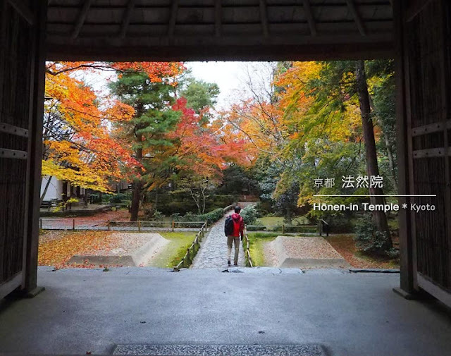 [京都] 法然院の紅葉