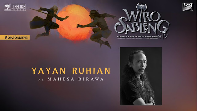 Yayan Ruhian sebagai Mahesa Birawa/ Sumber foto @LifeLikePictrs