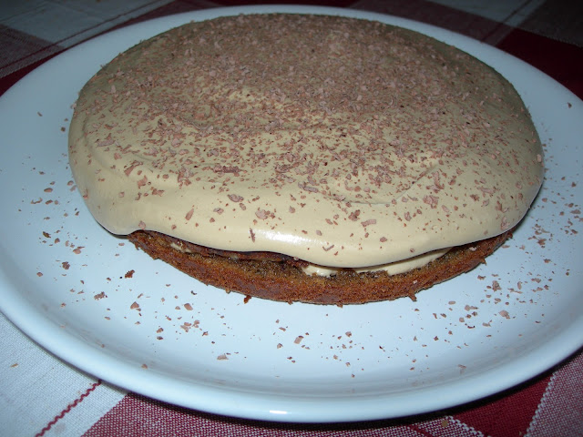 Tarta de café