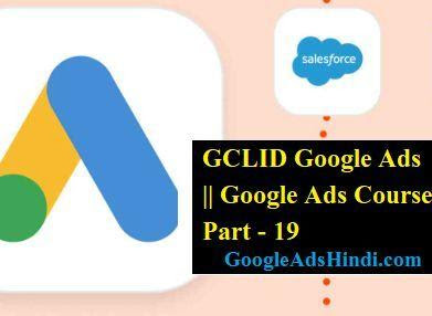 GCLID Google Ads