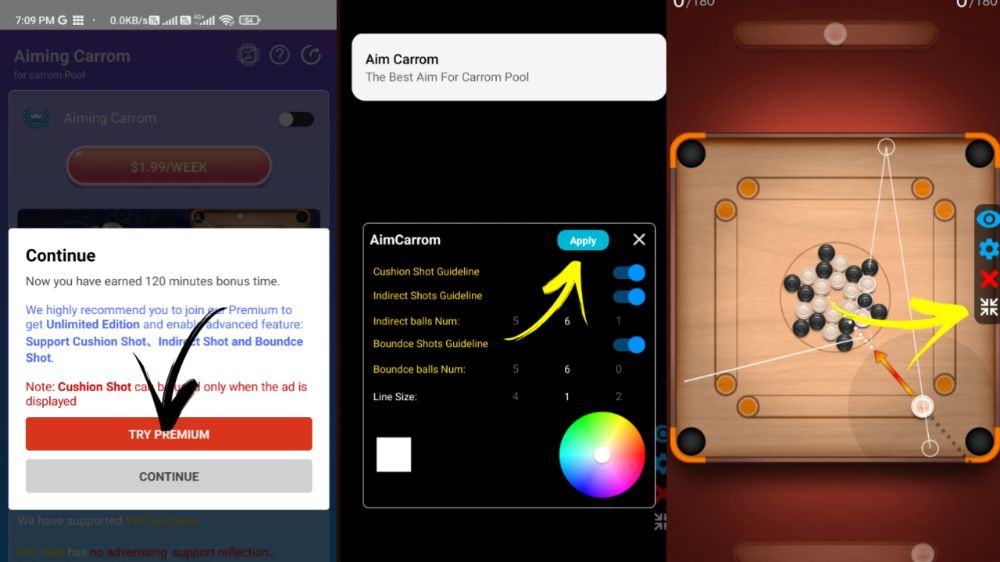 Aim carrom latest version 2.6.7 download