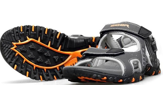 Ini Cara Cepat Membedakan Sandal  Eiger  Original dan  Palsu  
