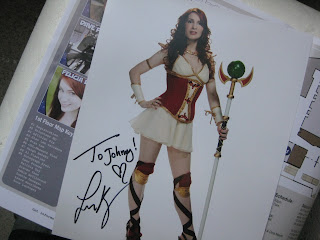 Felicia Day as RPG character Codex