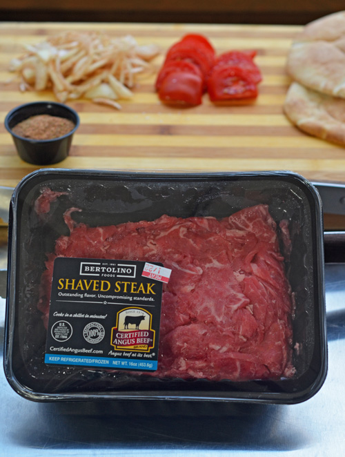 Certified Angus Beef® Brand shaved steak from Food City