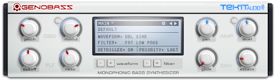 Genobazz Freeware Bass Synthesizer