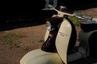 Lambretta TV 175 Modifications