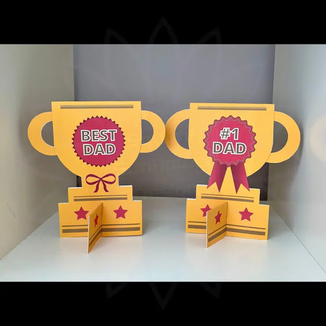 Trophy Craft For Father's Day