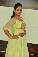 Teja Reddy in Anarkali Dress at Javed Habib Salon launch ~  Exclusive Galleries 004.jpg