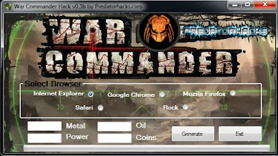 War Commander Free Unlimited Gold | War Commander Free Download Unlimited Hack Cheat