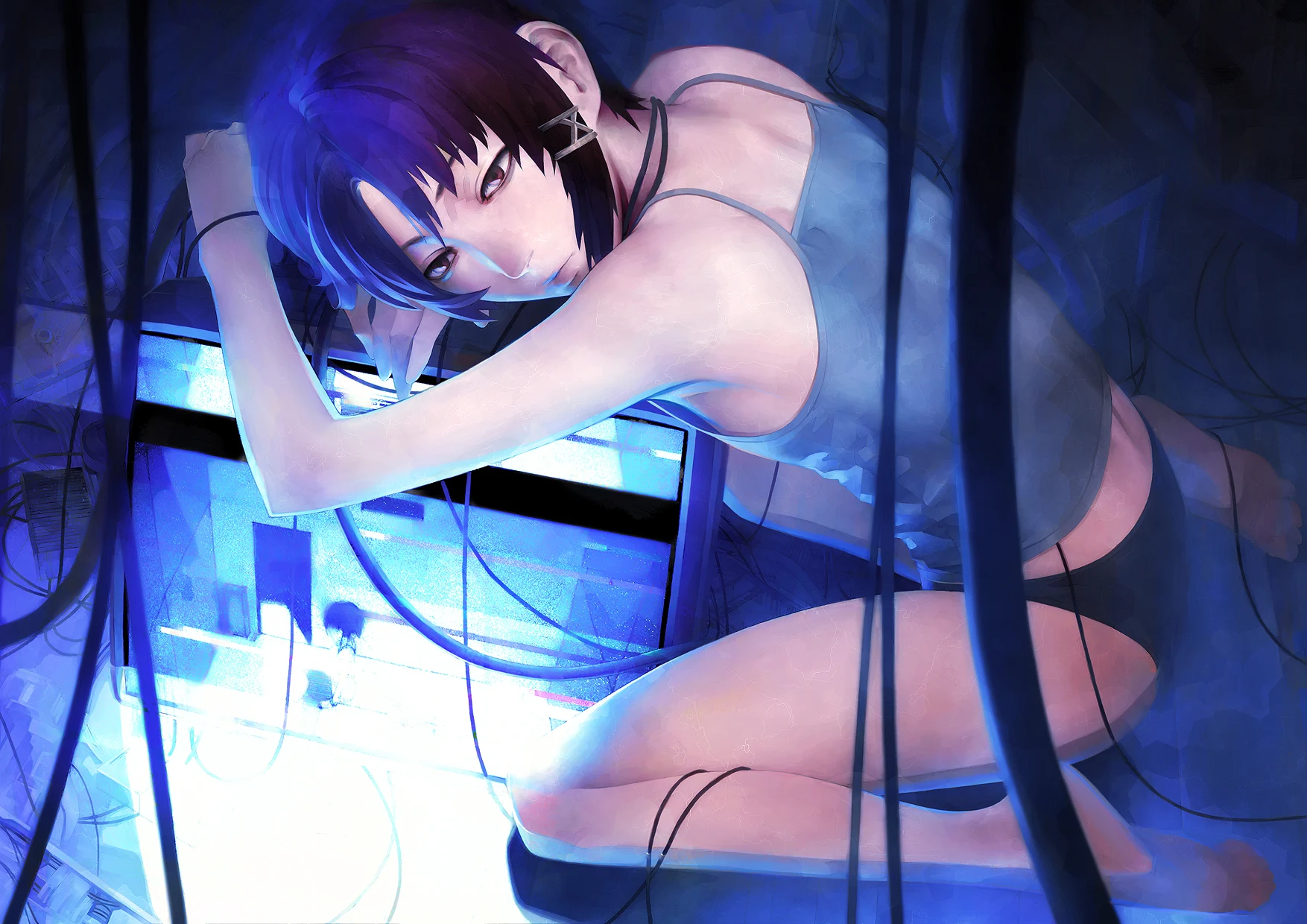 Awesome Serial Experiments Lain Wallpaper
