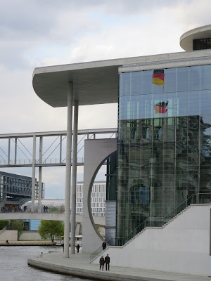 le bâtiment Marie Elisabeth Lüders - Berlin