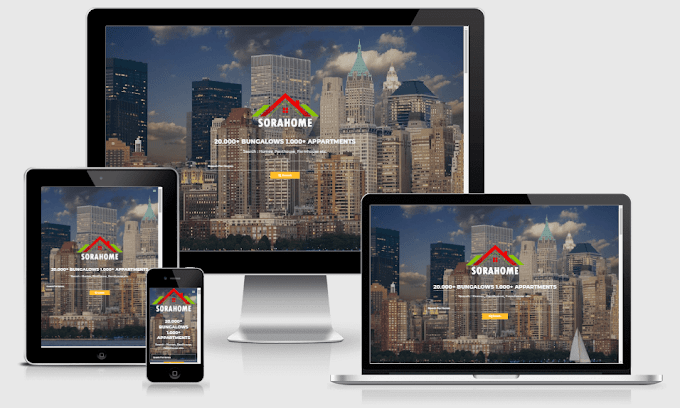 Sora Home - Real Estate Blogger theme