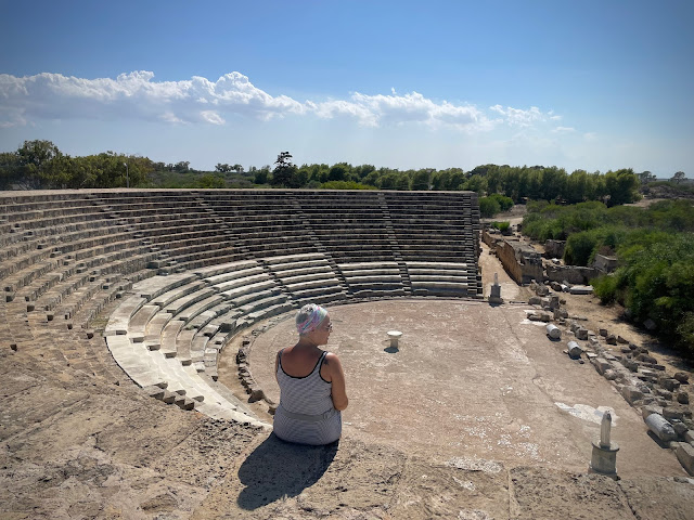 The ancient city of Salamis, Cyprus