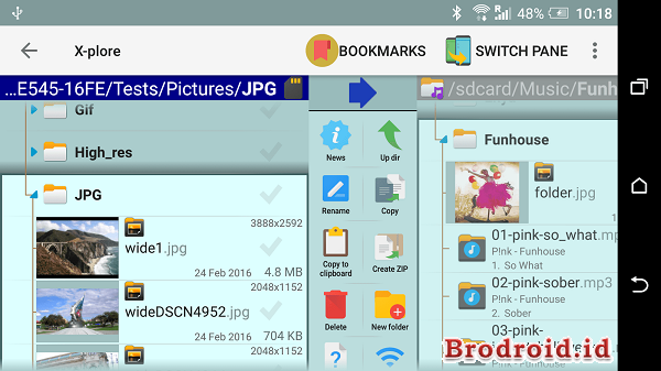 Download X-plore File Manager v3.92.13 Full Version Apk