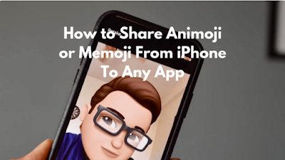 Send Memoji Whatsapp || Cara Mengirim Animoji atau Memoji Aplikasi WhatsApp di iPhone