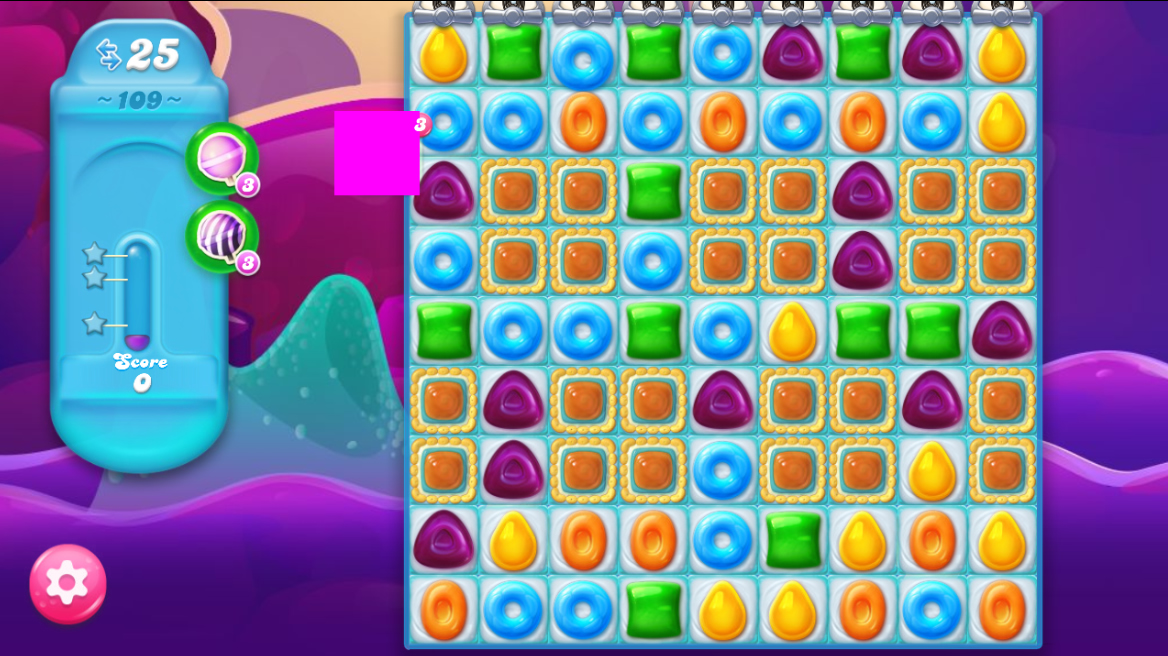 Candy Crush Jelly Saga 109