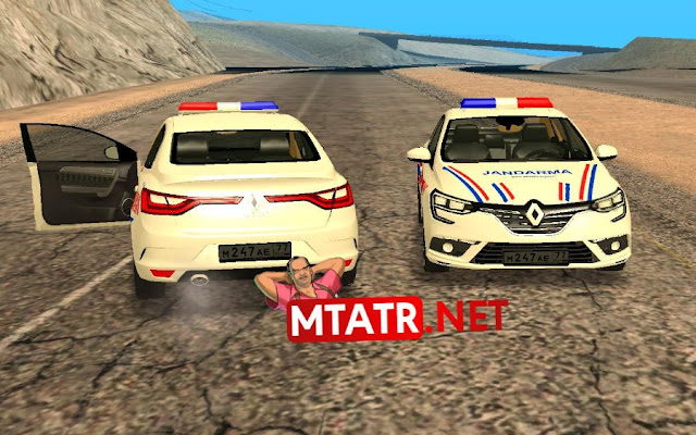 MTASA Renault Megane Jandarma