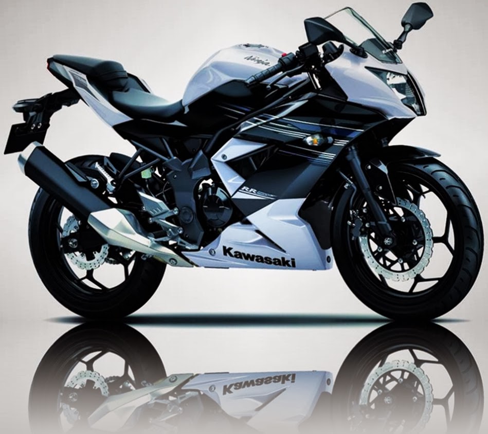 Kawasaki Ninja RR Mono Lebih Sporty Dibanding Ninja 250cc