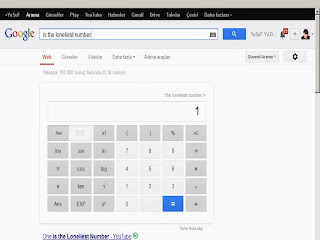 en yalnız sayı hangısı