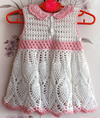 Crochet Baby Dress