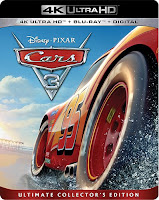 Cars 3 4K Ultra HD