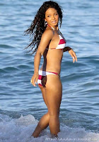 Christina Milian Beach Bikini