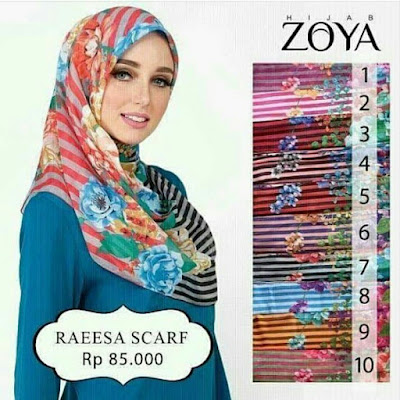 zoya raeesa scarf