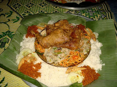 Image result for nasi ambeng