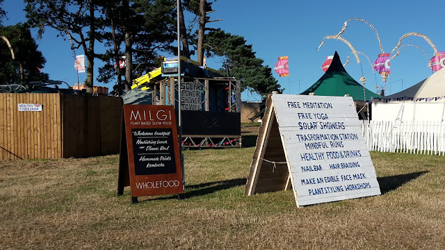 Camp Bestival 2016 Yoga // 76sunflowers