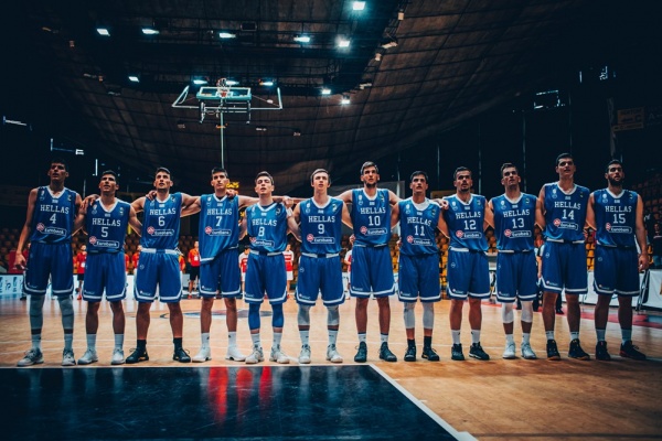 Ευρωπαϊκό Εφήβων U18 : Τουρκία-Ελλάδα 81-63. Θα αγωνιστεί για τις θέσεις 5-8 του Ευρωπαϊκού Πρωταθλήματος