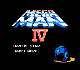 Jogar Mega Man 4 Nintendinho online grátis