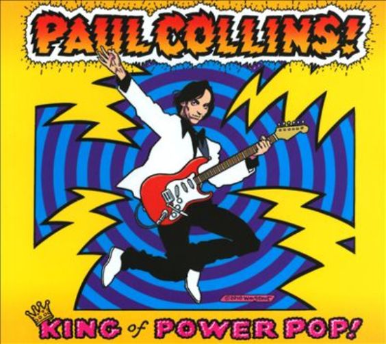 Disco PAUL COLLINS - King of power pop!